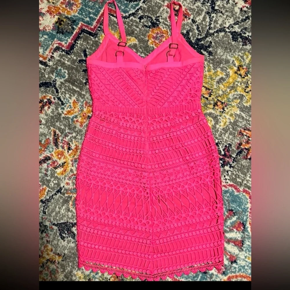 Adelyn Rae Mini Dress - Picture 4 of 7